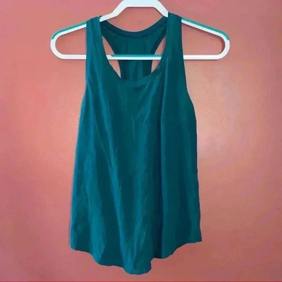 Lululemon Green Tank - Picture 2 of 5